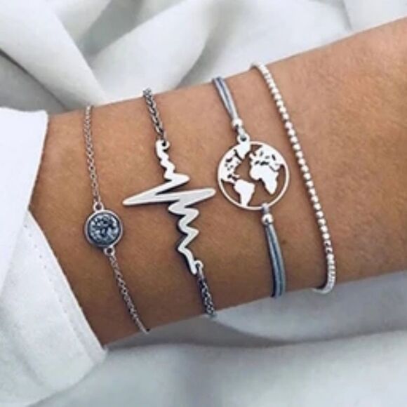 Jewelry - 4 Piece Bracelet Set